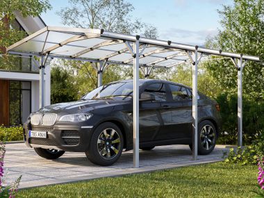 Carport NICO - Aluminium eloxiert 