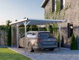 Carport Aluminium eloxiert 