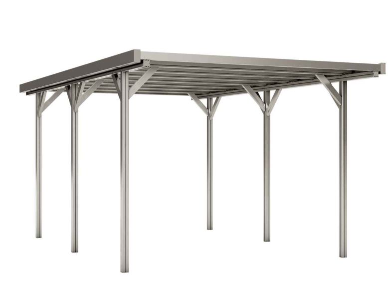 Carport Aluminium eloxiert 