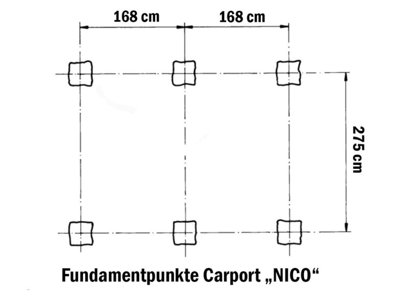 Carport NICO - Anthrazit