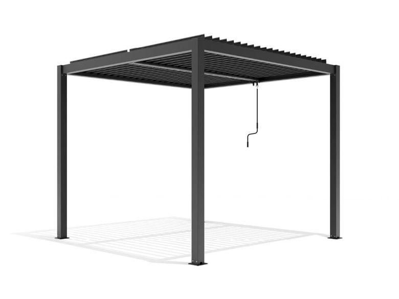 Pergola 290 x 290 cm - Anthrazit