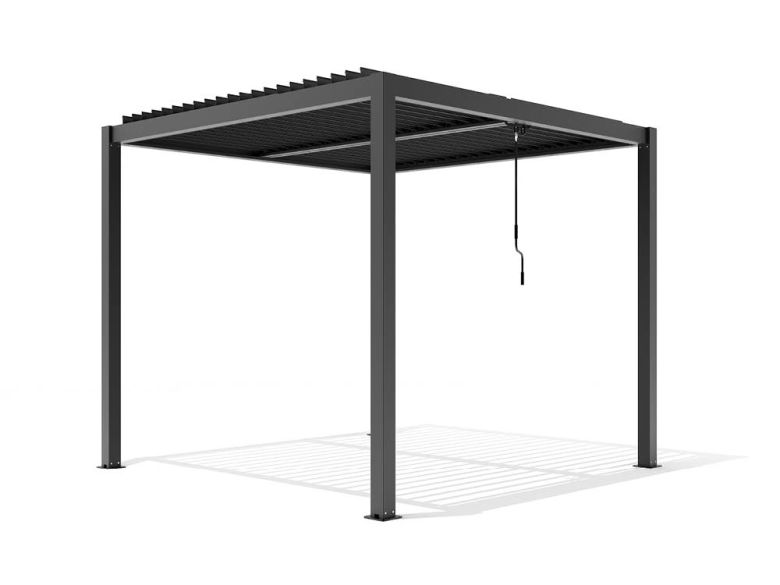 Pergola 290 x 290 cm - Anthrazit