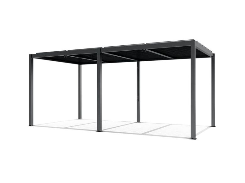 Pergola 574 x 290 cm - Anthrazit