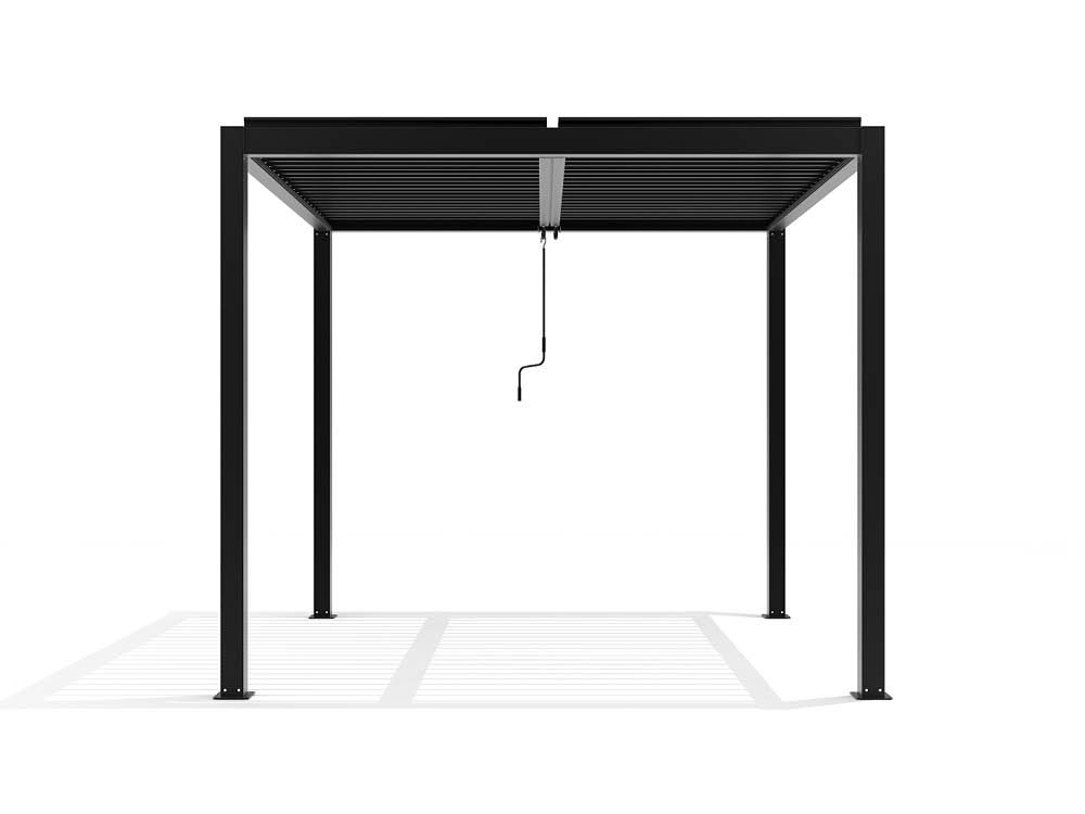 Pergola 290 x 290 cm - Anthrazit