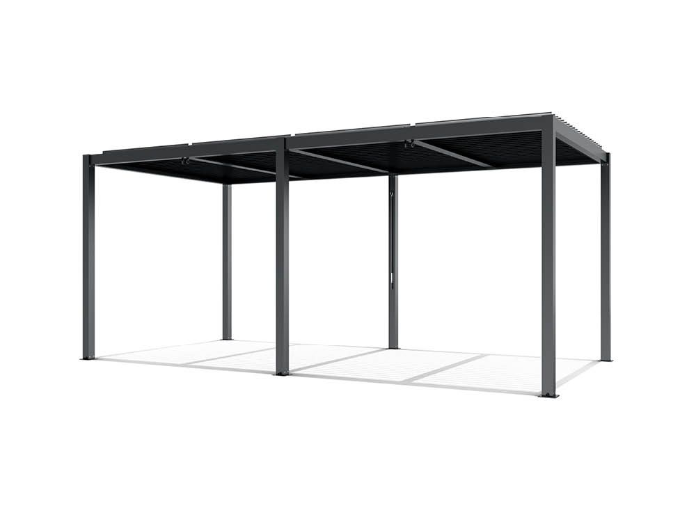 Pergola 574 x 290 cm - Anthrazit